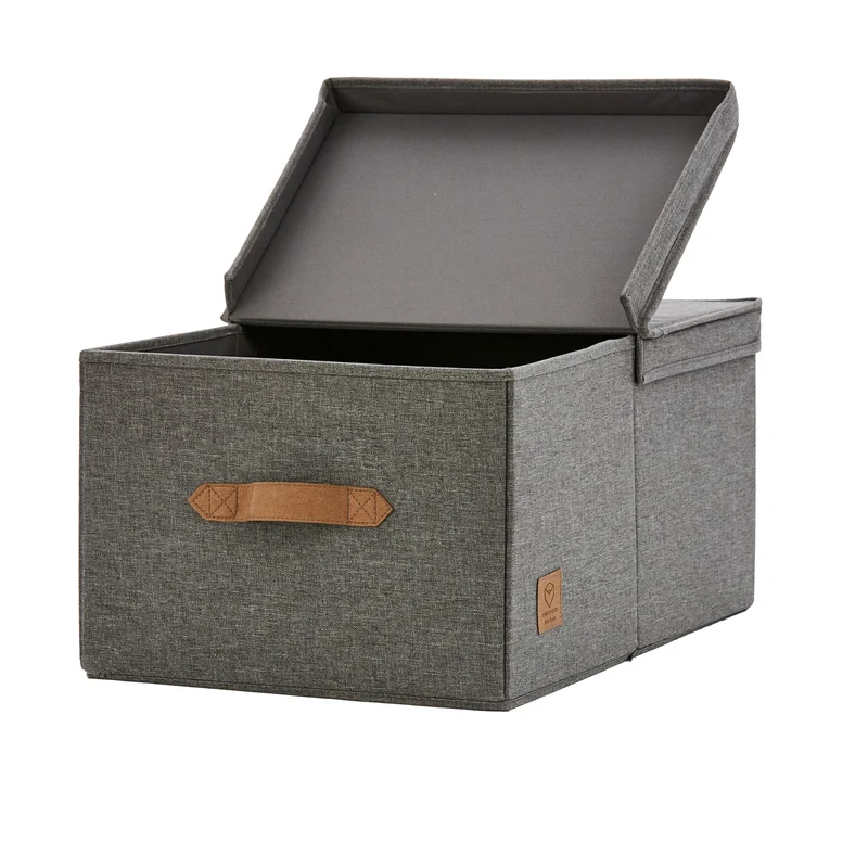 LOVE IT STORE IT Aufbewahrungsbox mit Klappdeckel – PREMIUM