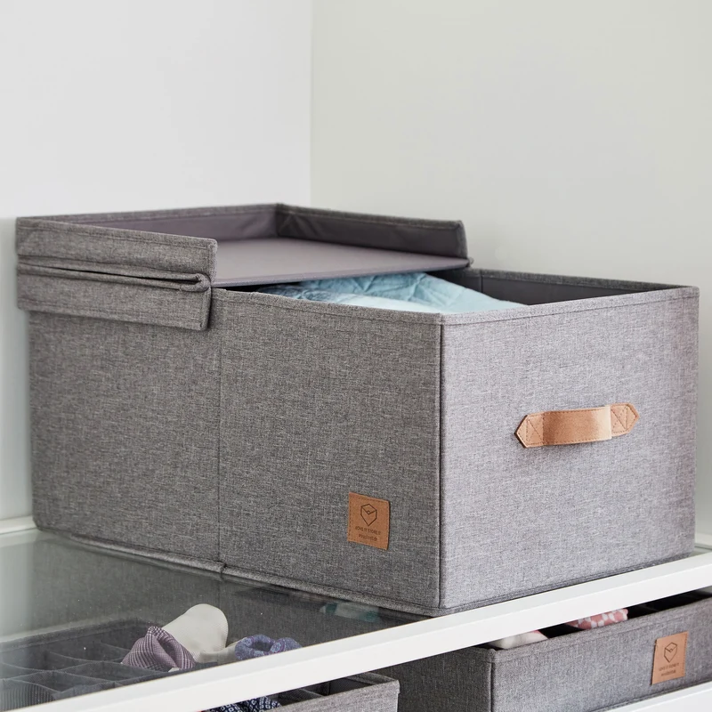 LOVE IT STORE IT Aufbewahrungsbox mit Klappdeckel – PREMIUM