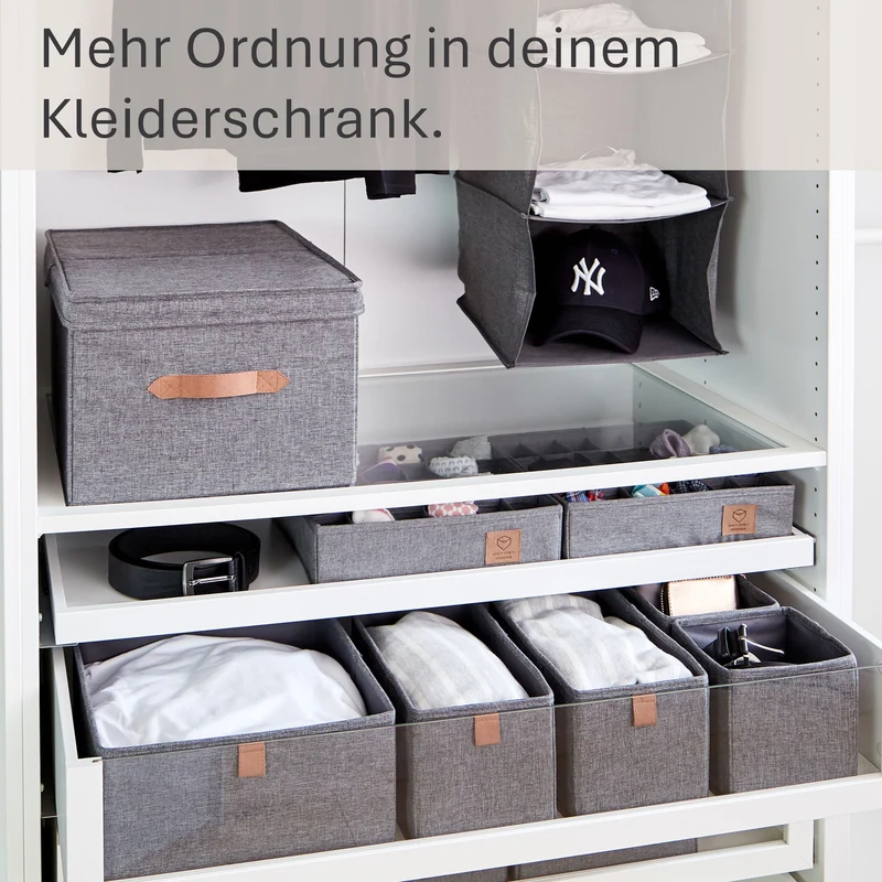 LOVE IT STORE IT Aufbewahrungsbox mit Klappdeckel – PREMIUM