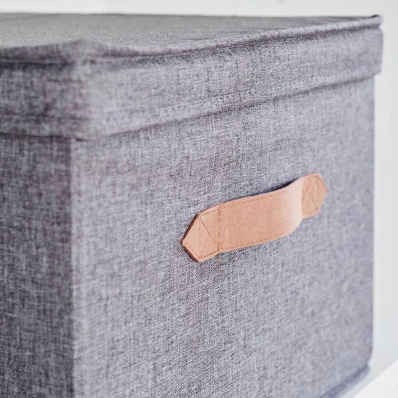 LOVE IT STORE IT Aufbewahrungsbox mit Klappdeckel – PREMIUM