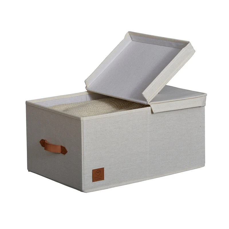 LOVE IT STORE IT Aufbewahrungsbox mit Klappdeckel – PREMIUM