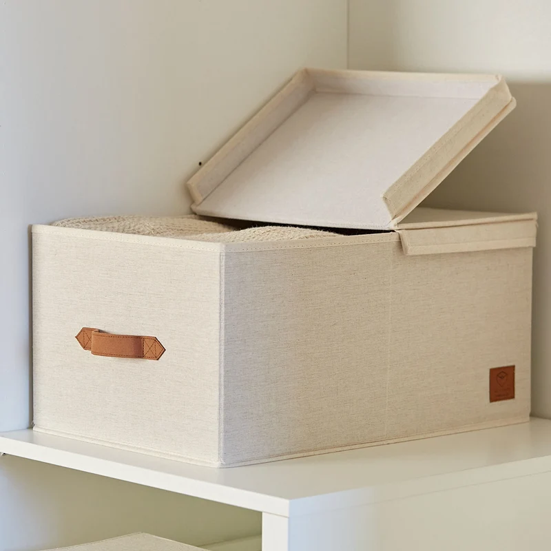 LOVE IT STORE IT Aufbewahrungsbox mit Klappdeckel – PREMIUM