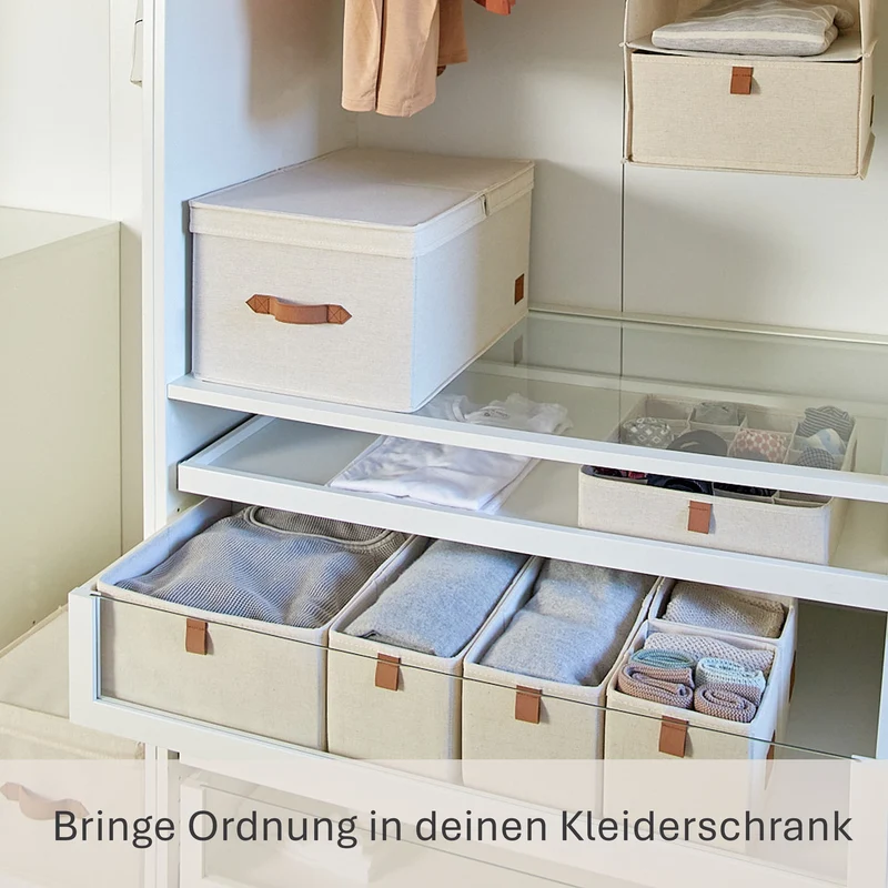 LOVE IT STORE IT Aufbewahrungsbox mit Klappdeckel – PREMIUM
