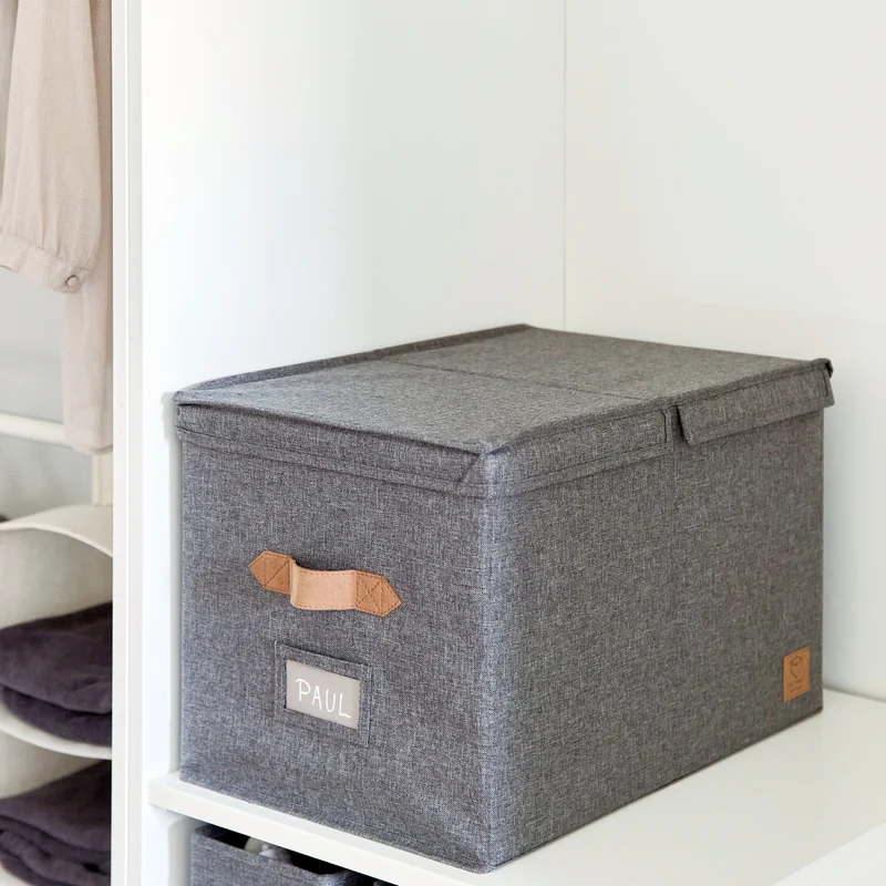 LOVE IT STORE IT Aufbewahrungsbox mit Klappdeckel – PREMIUM