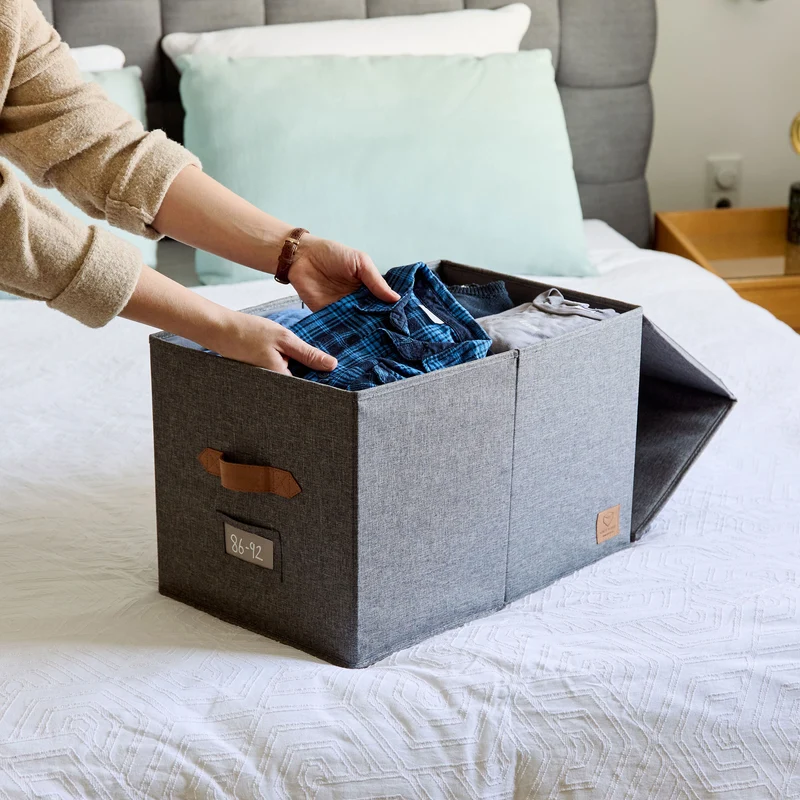 LOVE IT STORE IT Aufbewahrungsbox mit Klappdeckel – PREMIUM