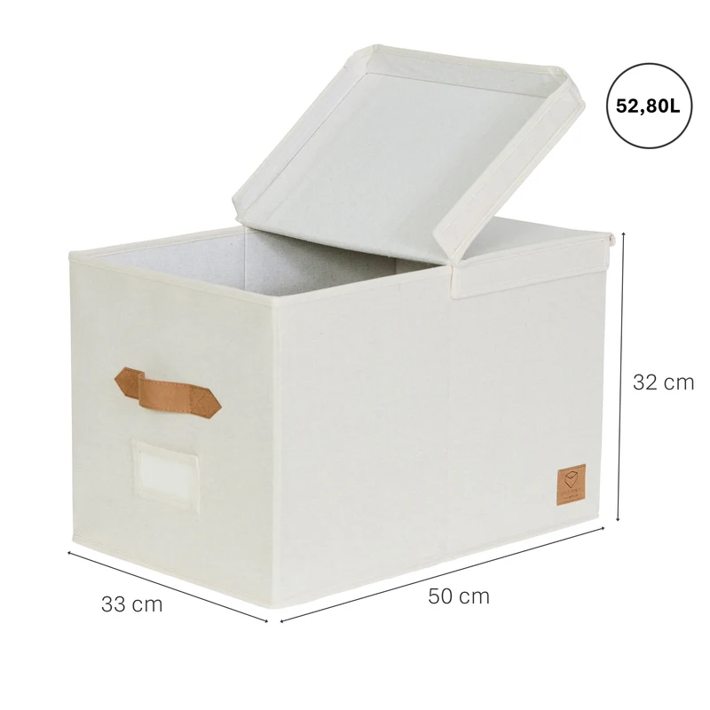LOVE IT STORE IT Aufbewahrungsbox mit Klappdeckel – PREMIUM