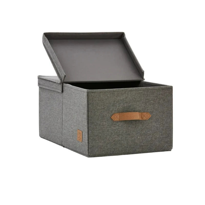 LOVE IT STORE IT Aufbewahrungsbox mit Klappdeckel – ESSENTIALS