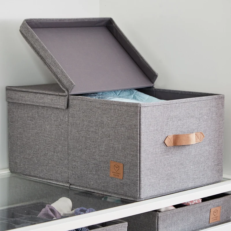 LOVE IT STORE IT Aufbewahrungsbox mit Klappdeckel – ESSENTIALS