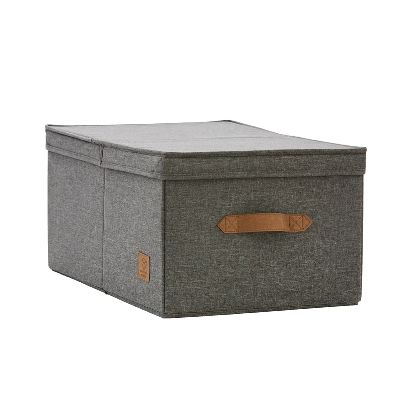 LOVE IT STORE IT Aufbewahrungsbox mit Klappdeckel – ESSENTIALS