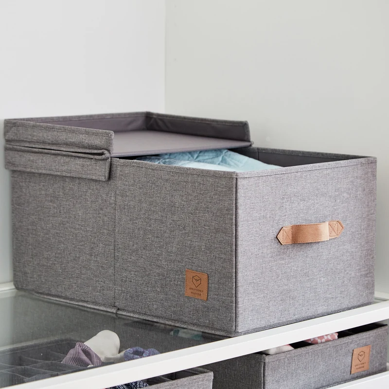 LOVE IT STORE IT Aufbewahrungsbox mit Klappdeckel – ESSENTIALS