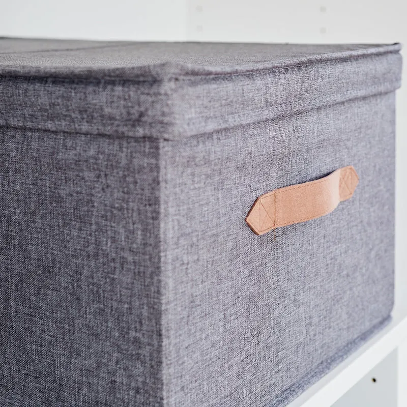 LOVE IT STORE IT Aufbewahrungsbox mit Klappdeckel – ESSENTIALS