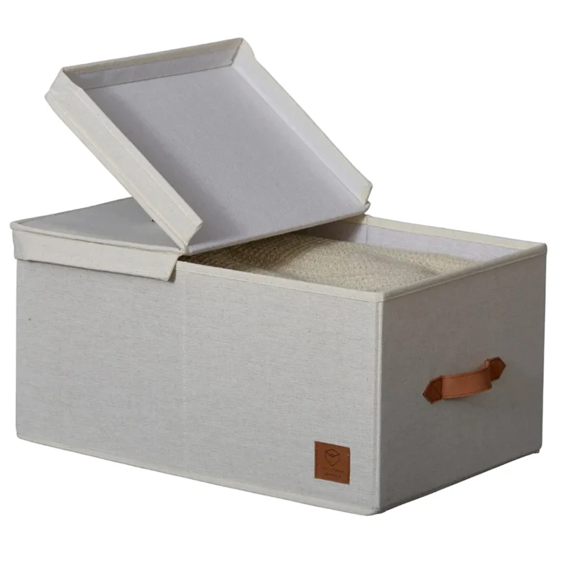 LOVE IT STORE IT Aufbewahrungsbox mit Klappdeckel – ESSENTIALS