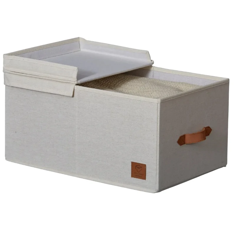 LOVE IT STORE IT Aufbewahrungsbox mit Klappdeckel – ESSENTIALS