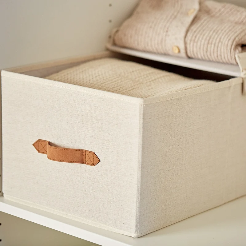 LOVE IT STORE IT Aufbewahrungsbox mit Klappdeckel – ESSENTIALS