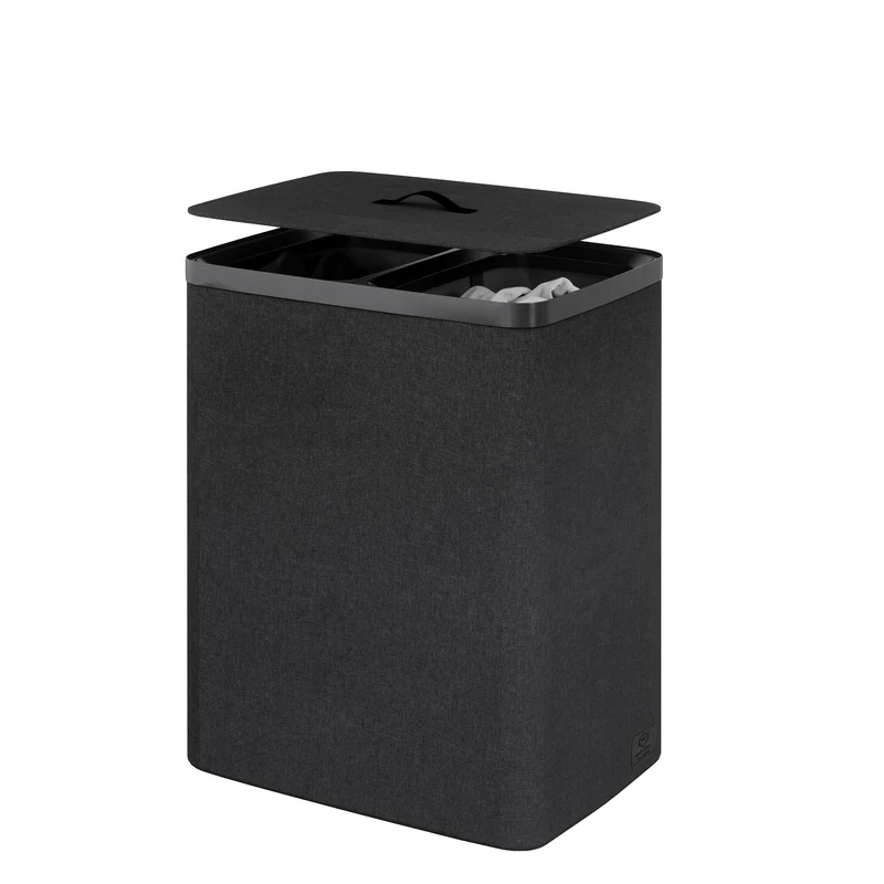 LOVE IT STORE IT Wäschesammler mit Unterteilern, 100l, 67x56x40 cm – PREMIUM