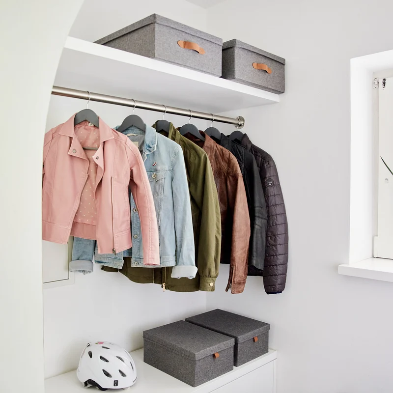 LOVE IT STORE IT Aufbewahrungsboxen mit Deckel – PREMIUM GRAU
