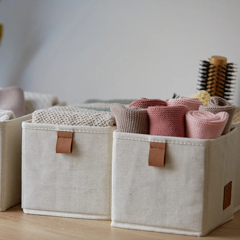 LOVE IT STORE IT 3er Set Aufbewahrungsbox Stoff – PREMIUM