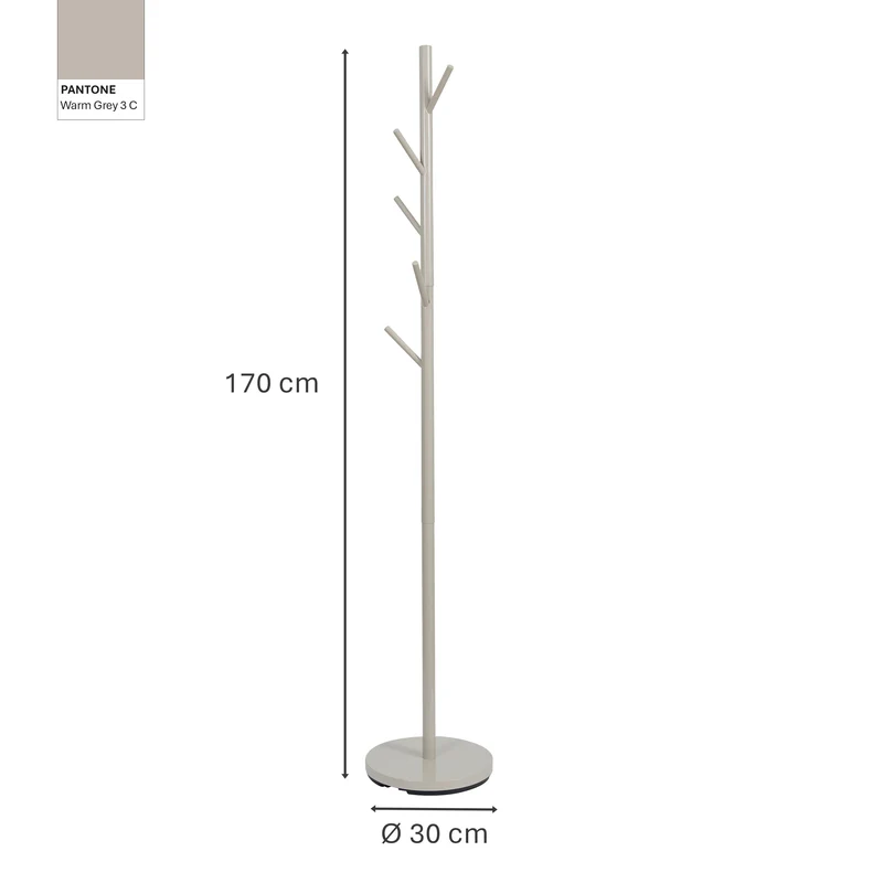 LOVE IT STORE IT Loft Jackenständer Metall, Greige, Höhe 170 cm