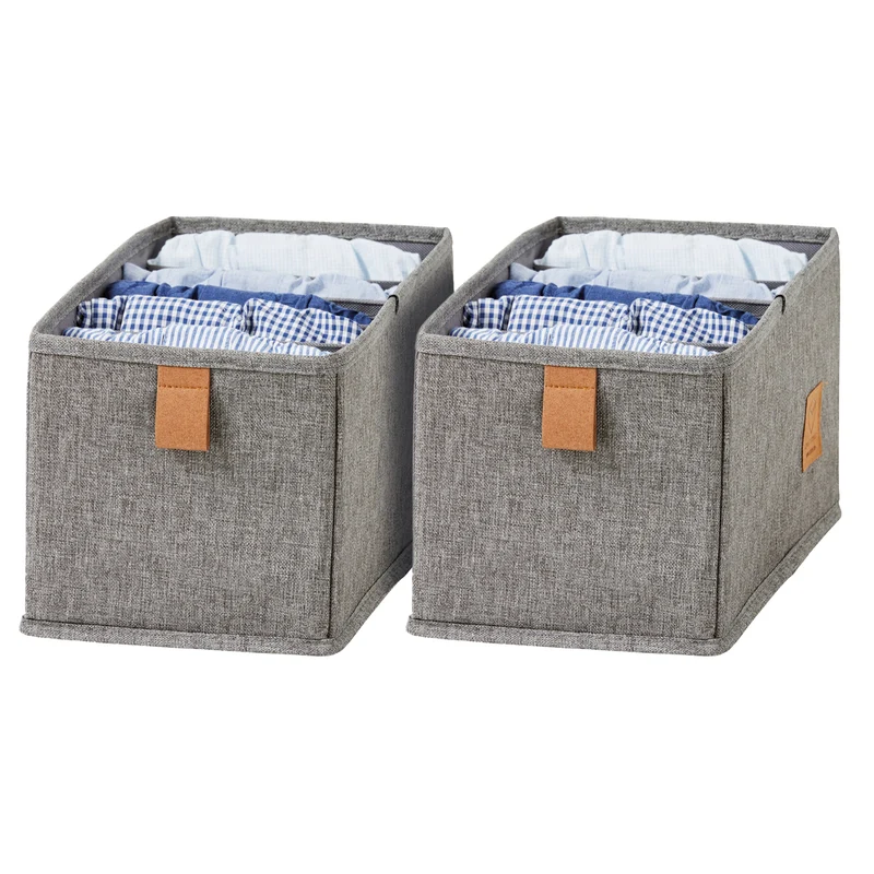 LOVE IT STORE IT Schubladen Organizer 2-teilig, 15x30x15 cm – PREMIUM