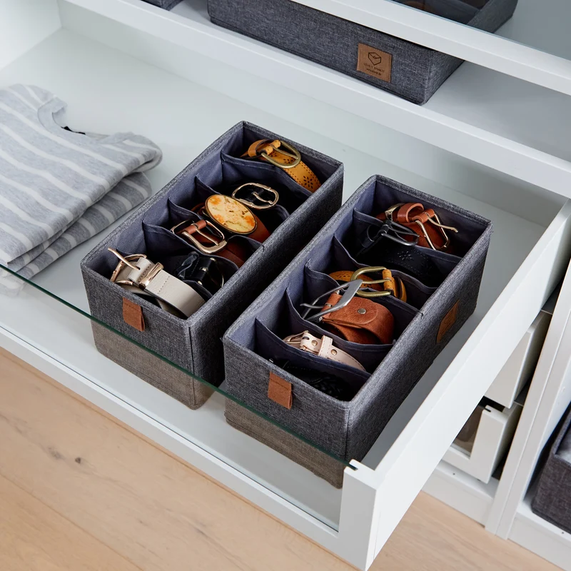 LOVE IT STORE IT Schubladen Organizer 2-teilig, 15x30x15 cm – PREMIUM