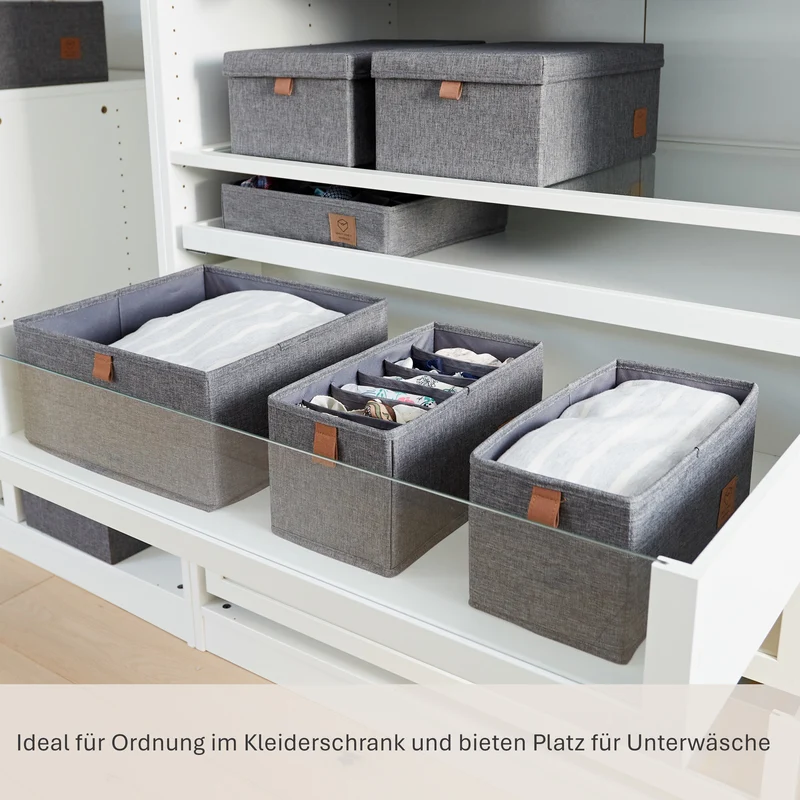 LOVE IT STORE IT Schubladen Organizer 2-teilig, 15x30x15 cm – PREMIUM
