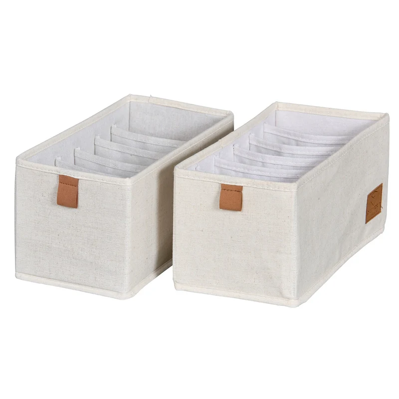 LOVE IT STORE IT Schubladen Organizer 2-teilig, 15x30x15 cm – PREMIUM