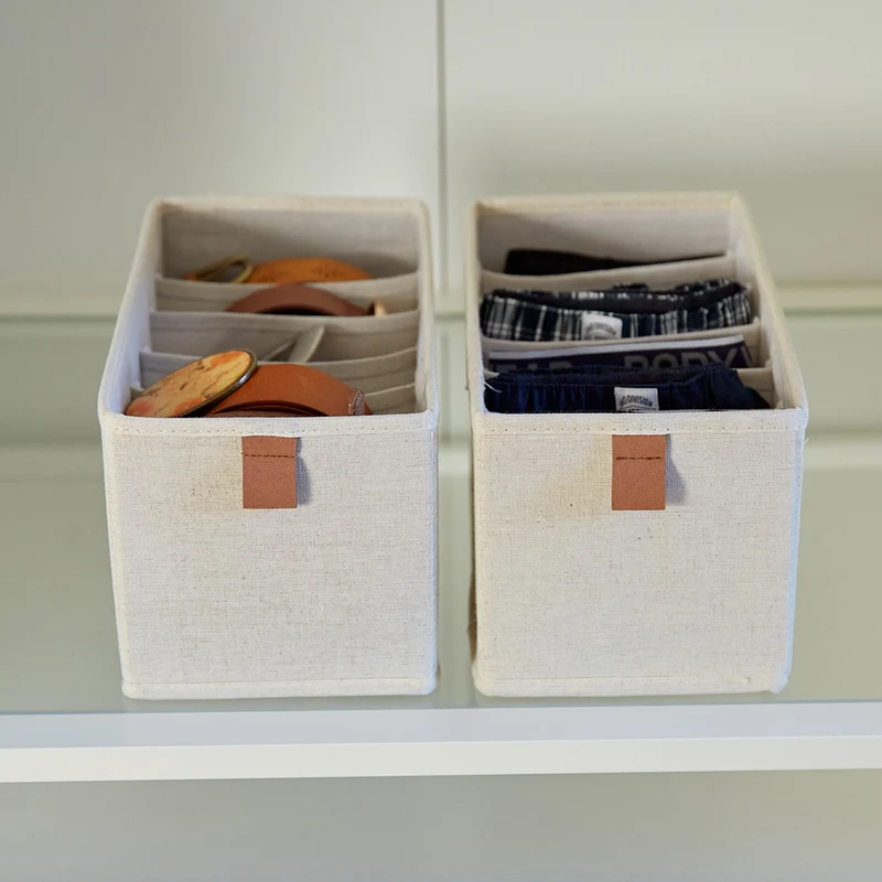 LOVE IT STORE IT Schubladen Organizer 2-teilig, 15x30x15 cm – PREMIUM