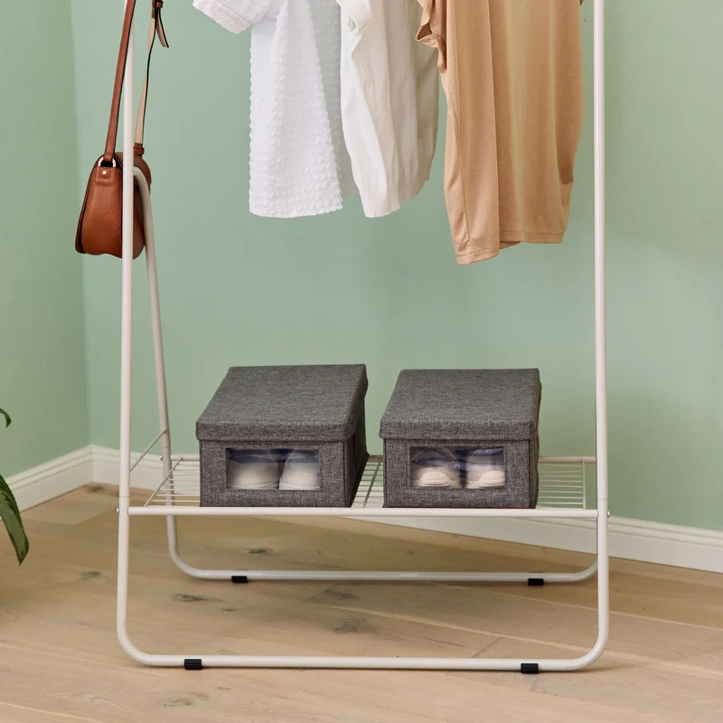 LOVE IT STORE IT 2 Stück Aufbewahrungsbox Schuhe – PREMIUM