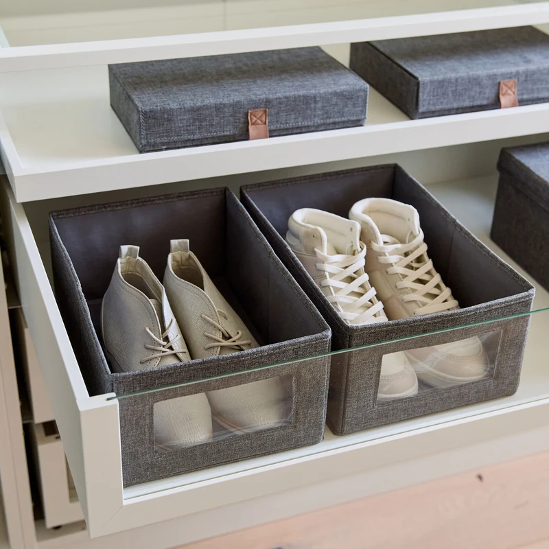 LOVE IT STORE IT 2 Stück Aufbewahrungsbox Schuhe – PREMIUM