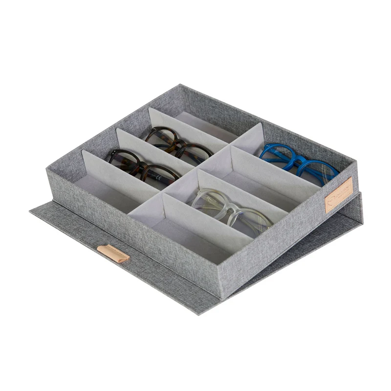 LOVE IT STORE IT Brillenbox für 8 Brillen – PREMIUM