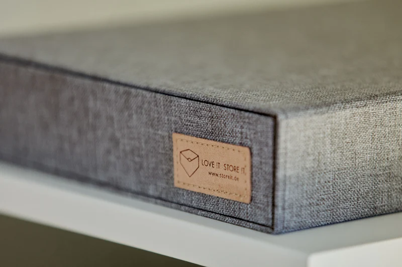 LOVE IT STORE IT Brillenbox für 8 Brillen – PREMIUM