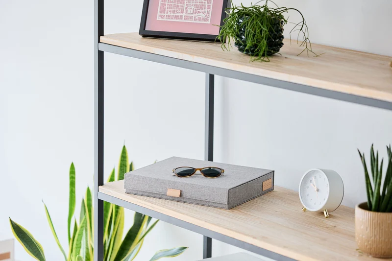 LOVE IT STORE IT Brillenbox für 8 Brillen – PREMIUM