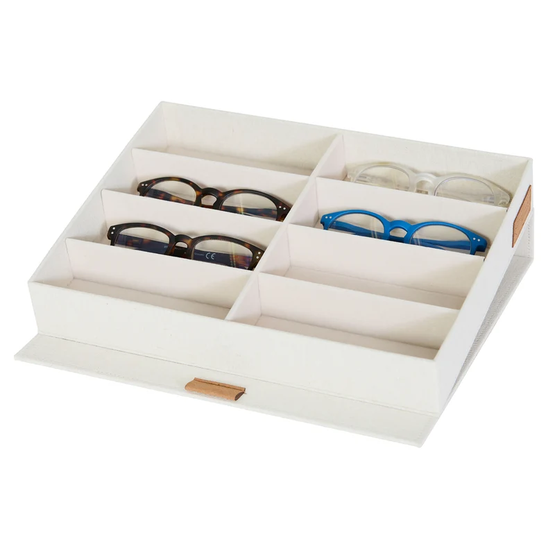 LOVE IT STORE IT Brillenbox für 8 Brillen – PREMIUM
