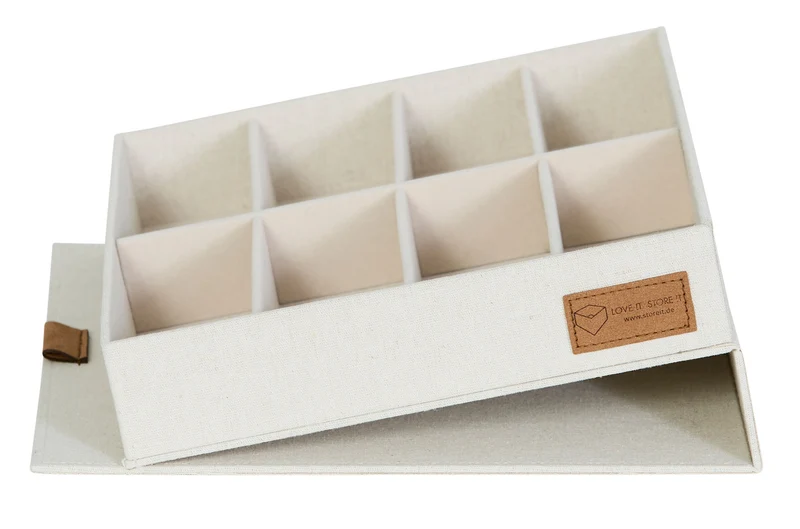 LOVE IT STORE IT Brillenbox für 8 Brillen – PREMIUM