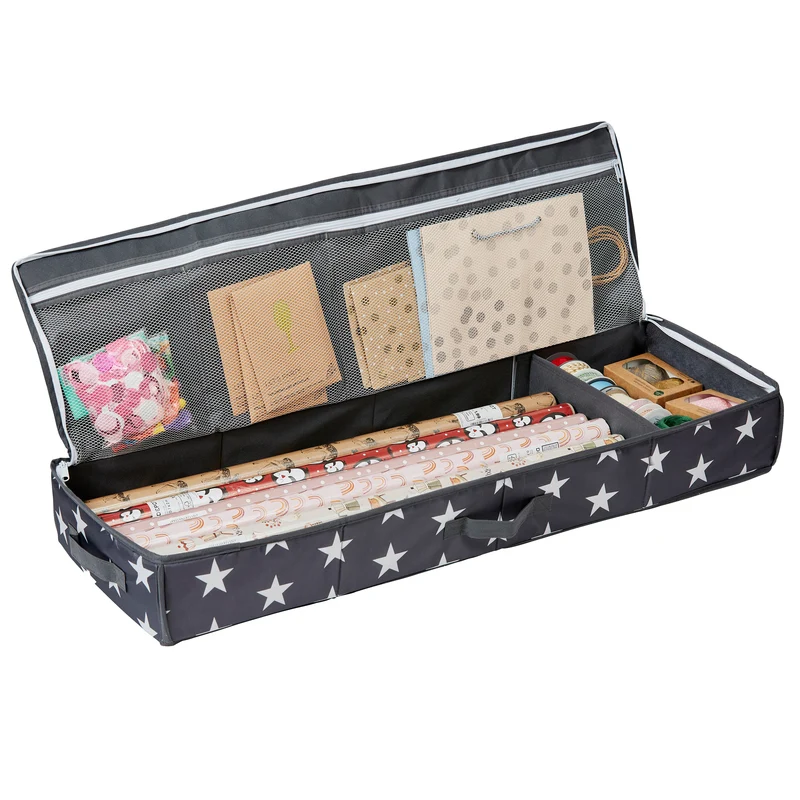LOVE IT STORE IT Geschenkpapier Organizer, Stern – WEIHNACHTEN