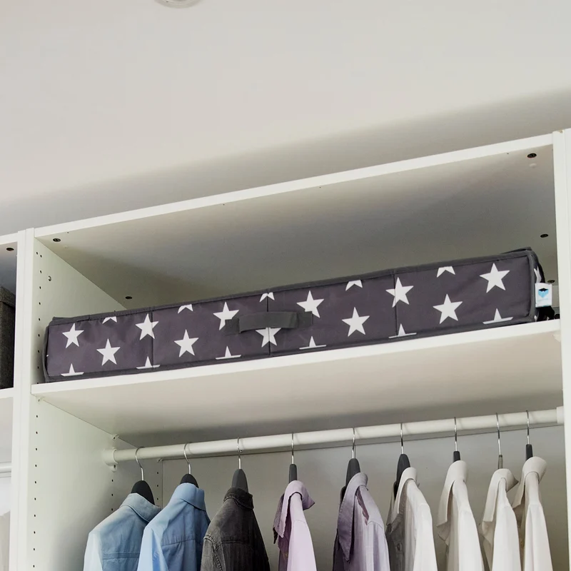 LOVE IT STORE IT Geschenkpapier Organizer, Stern – WEIHNACHTEN
