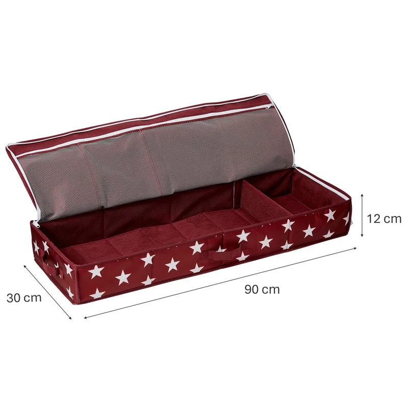LOVE IT STORE IT Geschenkpapier Organizer, Stern – WEIHNACHTEN