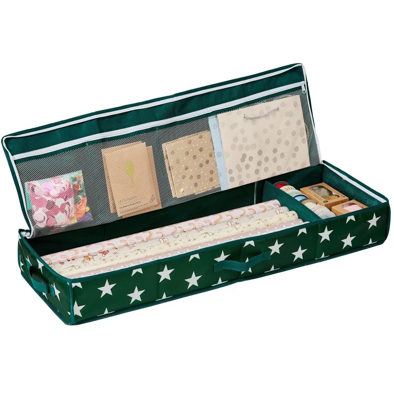 LOVE IT STORE IT Geschenkpapier Organizer, Stern – WEIHNACHTEN