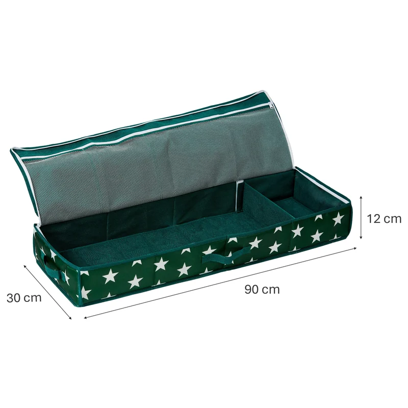 LOVE IT STORE IT Geschenkpapier Organizer, Stern – WEIHNACHTEN