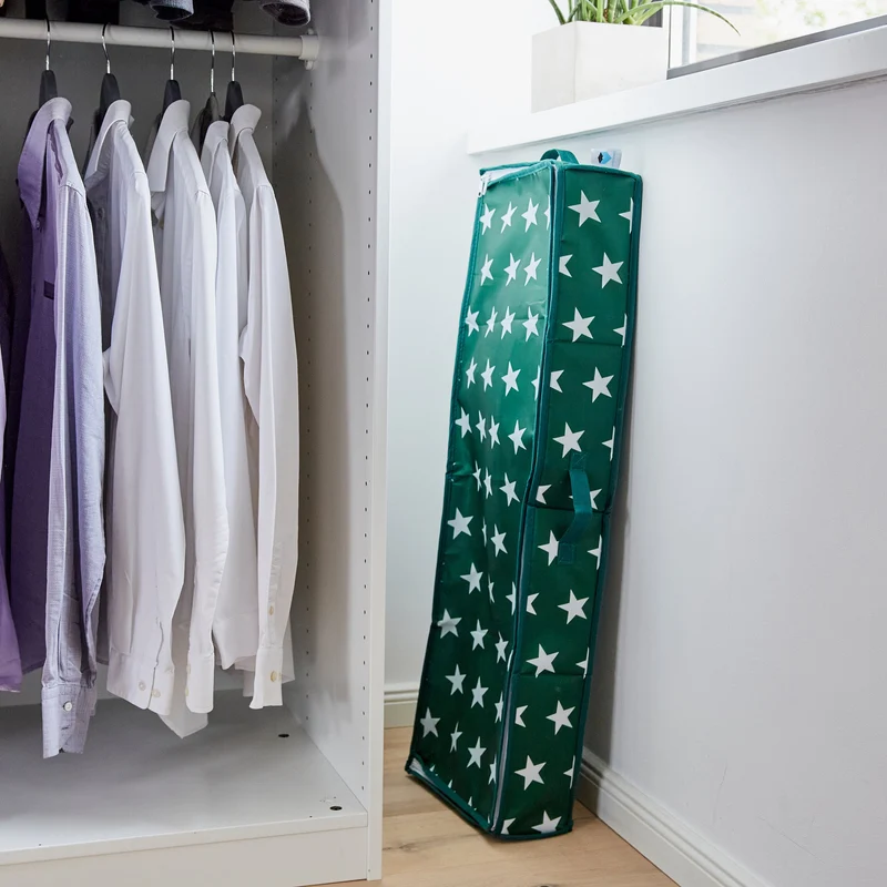 LOVE IT STORE IT Geschenkpapier Organizer, Stern – WEIHNACHTEN