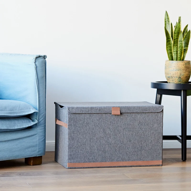 LOVE IT STORE IT Aufbewahrungsbox mit Deckel Groß – PREMIUM