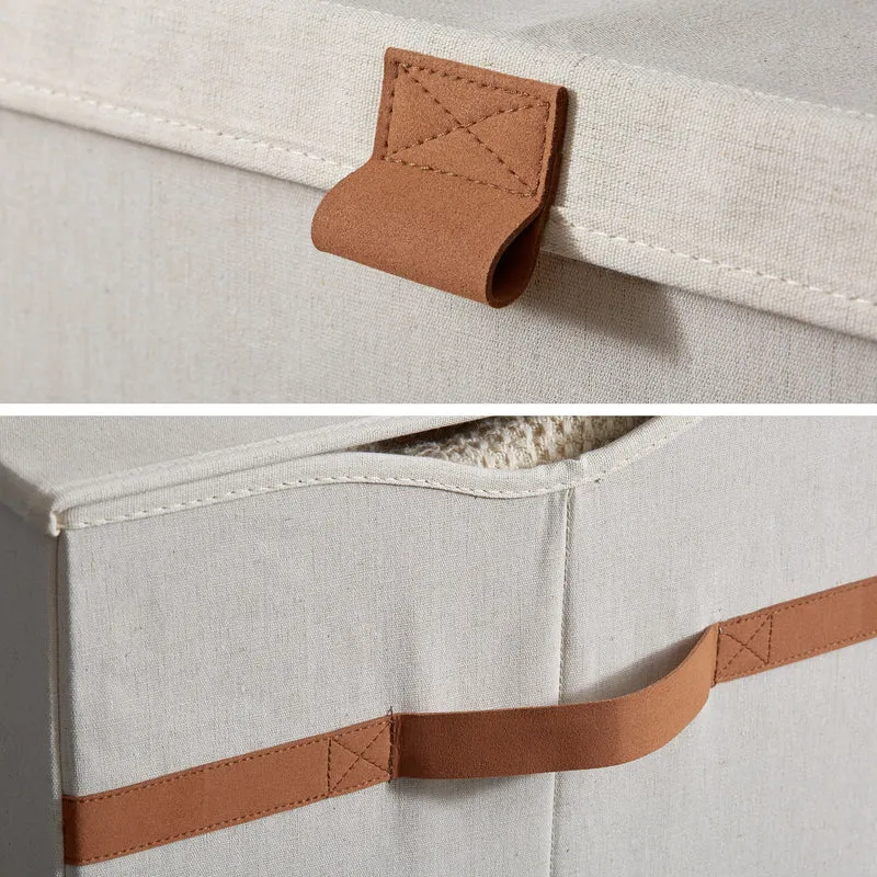 LOVE IT STORE IT Aufbewahrungsbox mit Deckel Groß – PREMIUM