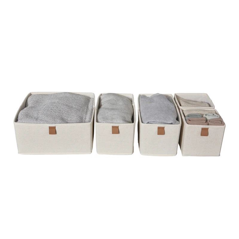 LOVE IT STORE IT Kleiderschrank Organizer 5-teilig – PREMIUM