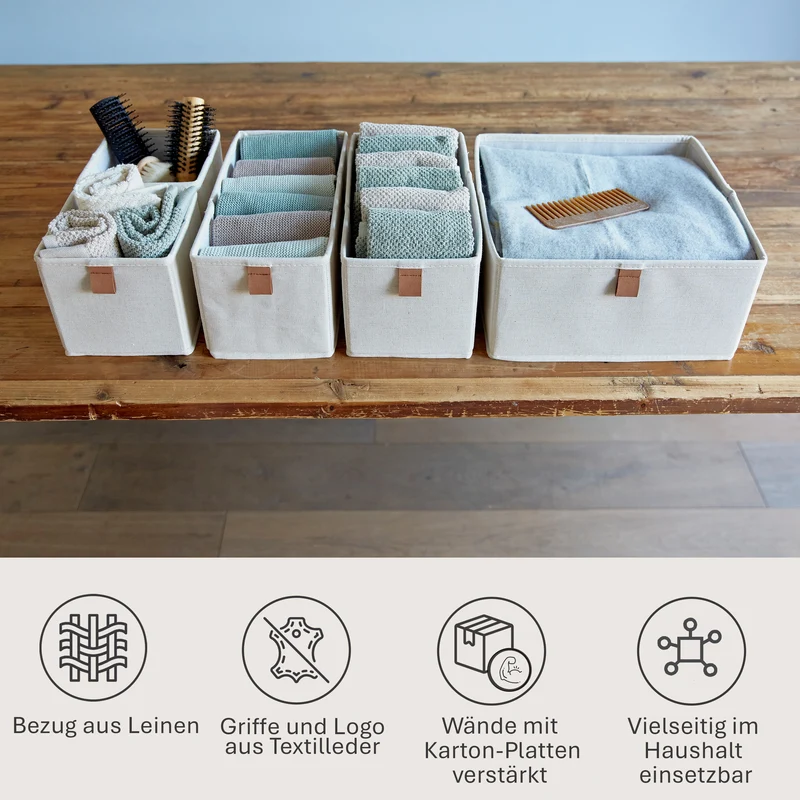 LOVE IT STORE IT Kleiderschrank Organizer 5-teilig – PREMIUM