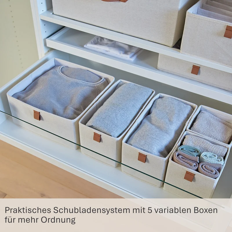 LOVE IT STORE IT Kleiderschrank Organizer 5-teilig – PREMIUM