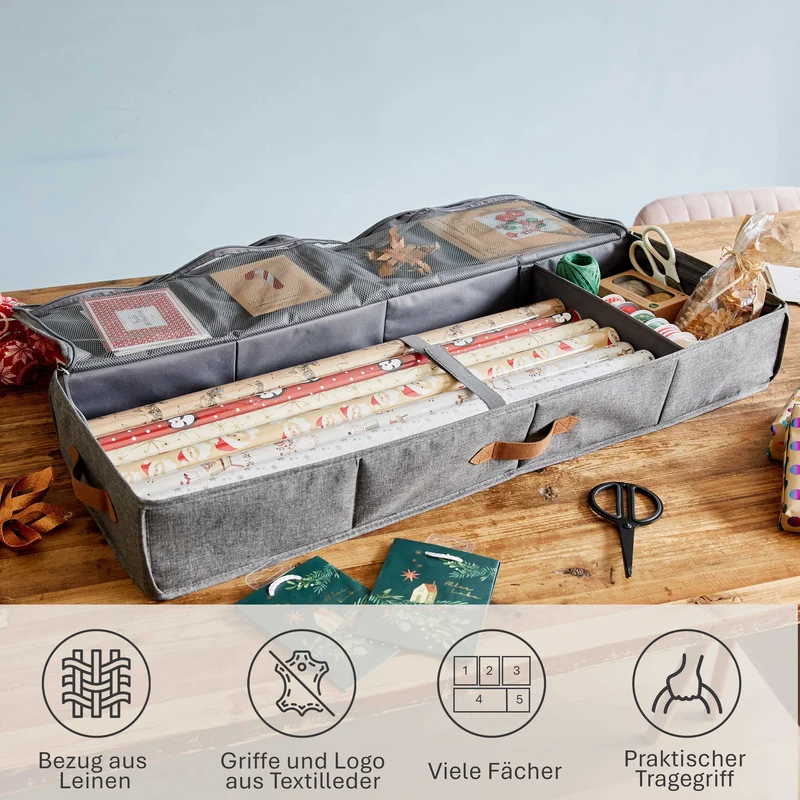 LOVE IT STORE IT Geschenkpapier Organizer – PREMIUM