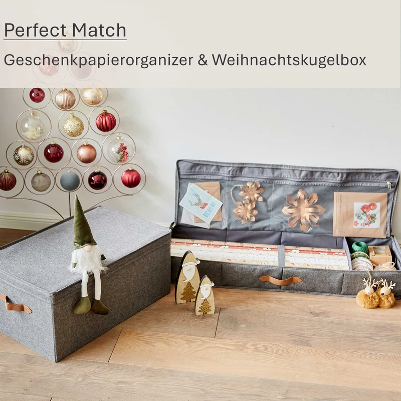 LOVE IT STORE IT Geschenkpapier Organizer – PREMIUM