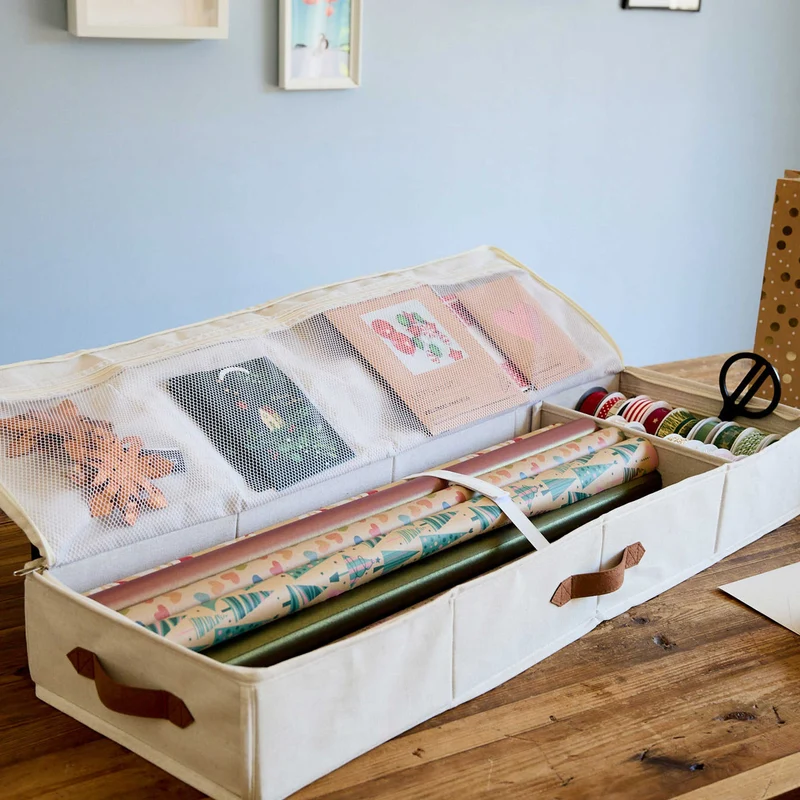 LOVE IT STORE IT Geschenkpapier Organizer – PREMIUM