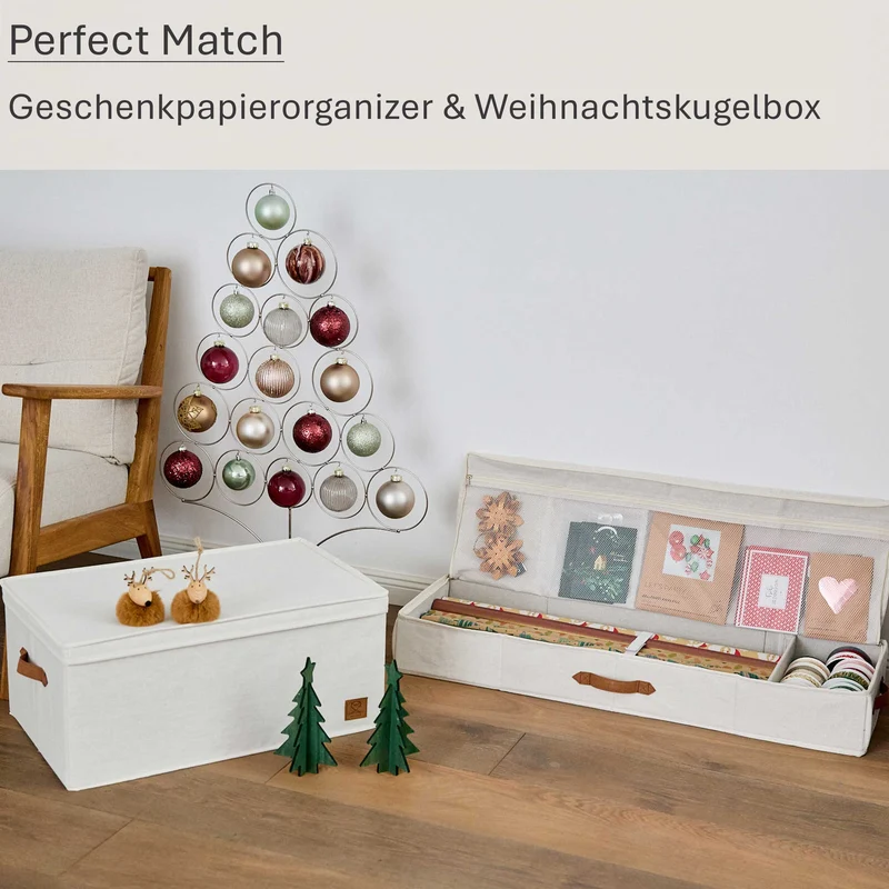 LOVE IT STORE IT Geschenkpapier Organizer – PREMIUM