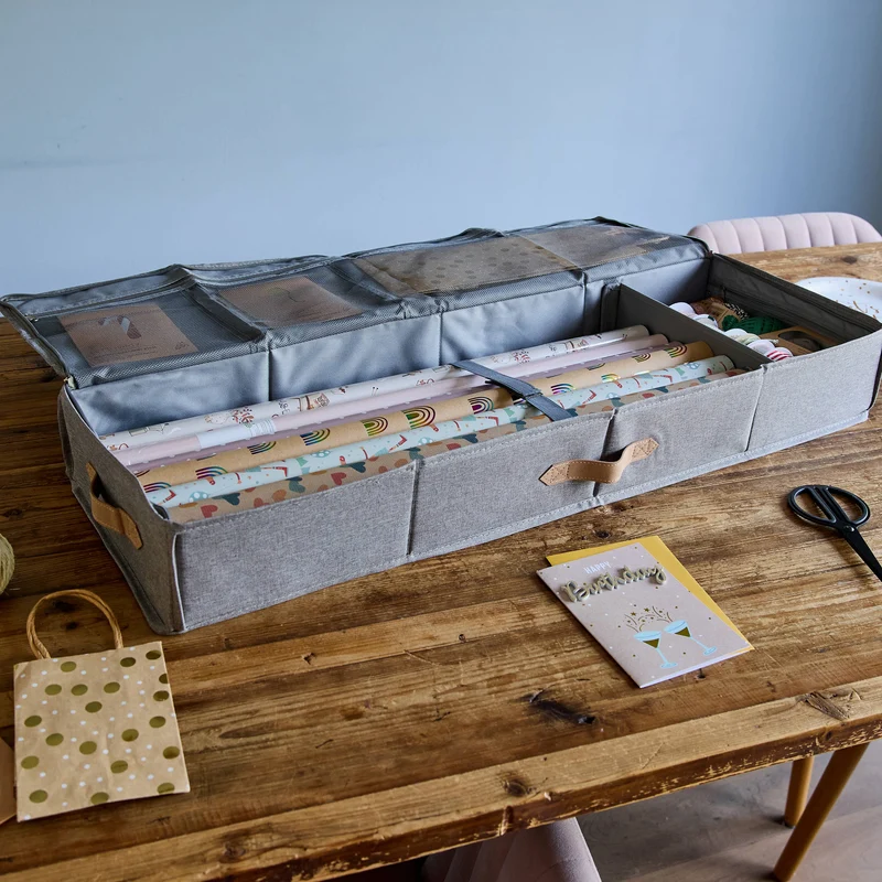 LOVE IT STORE IT Geschenkpapier Organizer – PREMIUM